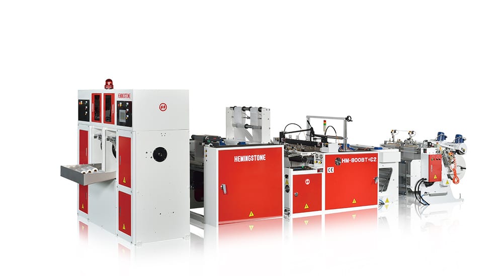 Side, Impulse and Bottom Sealing Machines (6 lines)