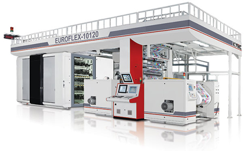 CI Flexo Printing Machine (8 color)