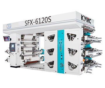 Stack Flexo Printing Machine (3 lines)