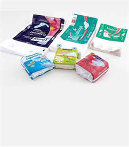  Sanitary Napkins Packaging Bags