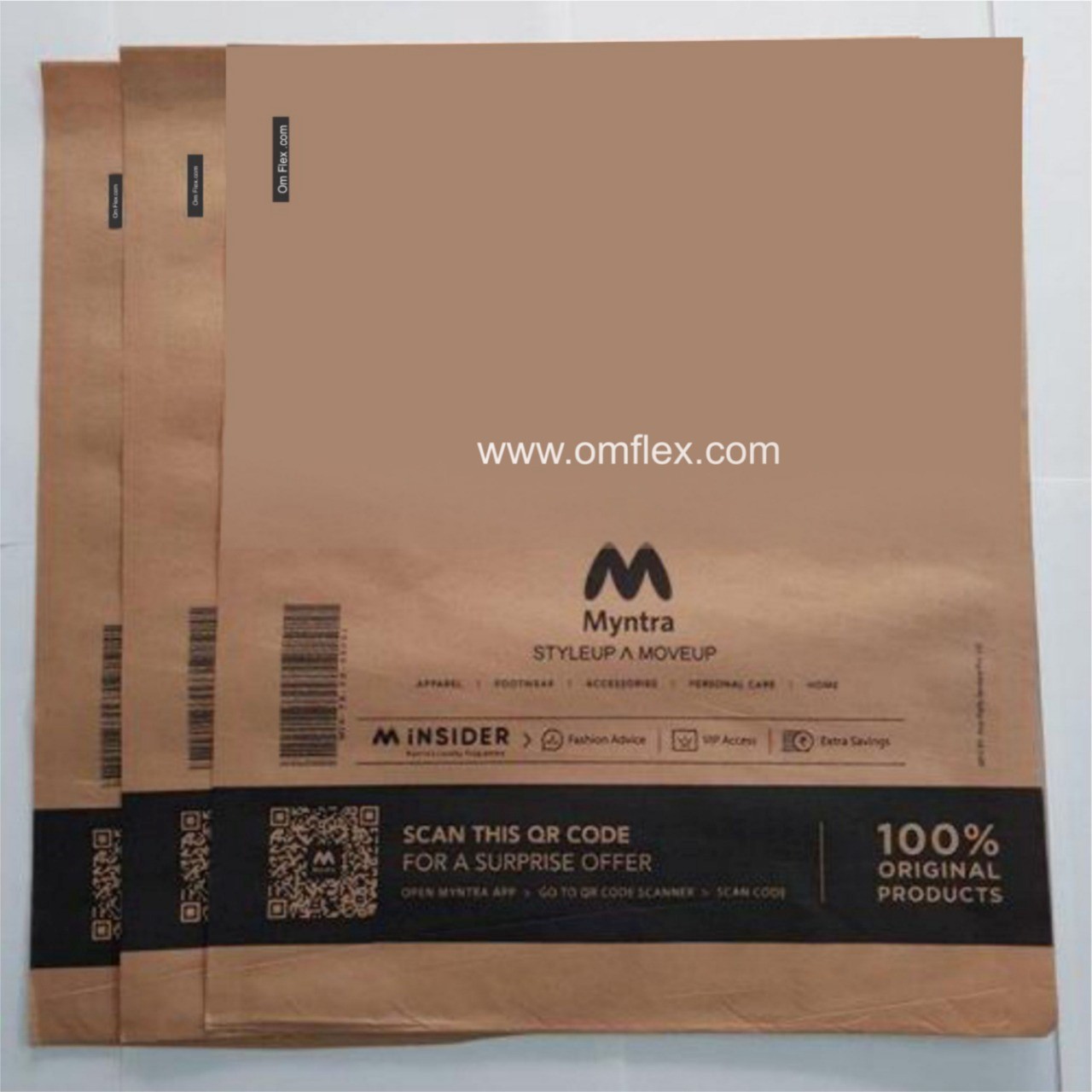  Tamper Proof Paper Bag Manufacturer