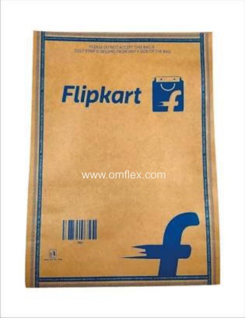  Kraft Paper Courier Bag Manufacturer